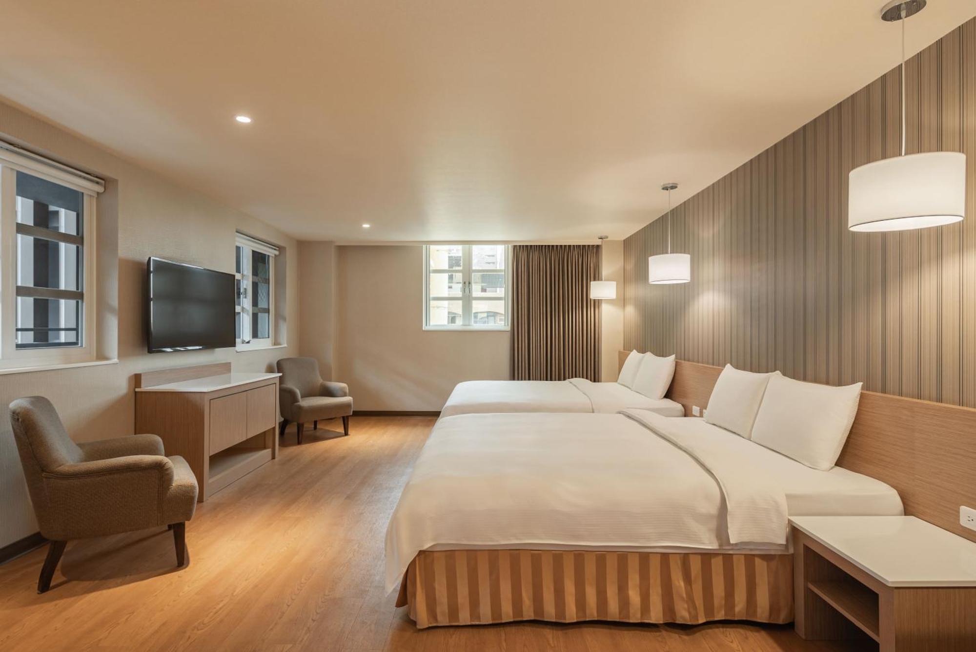 Kindness Hotel-Jue Ming Kaohsiung Quarto foto